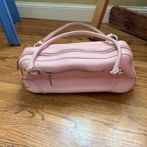 Hobo international Light pink leather tote bag